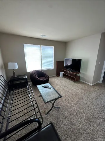 a view of room with utility room