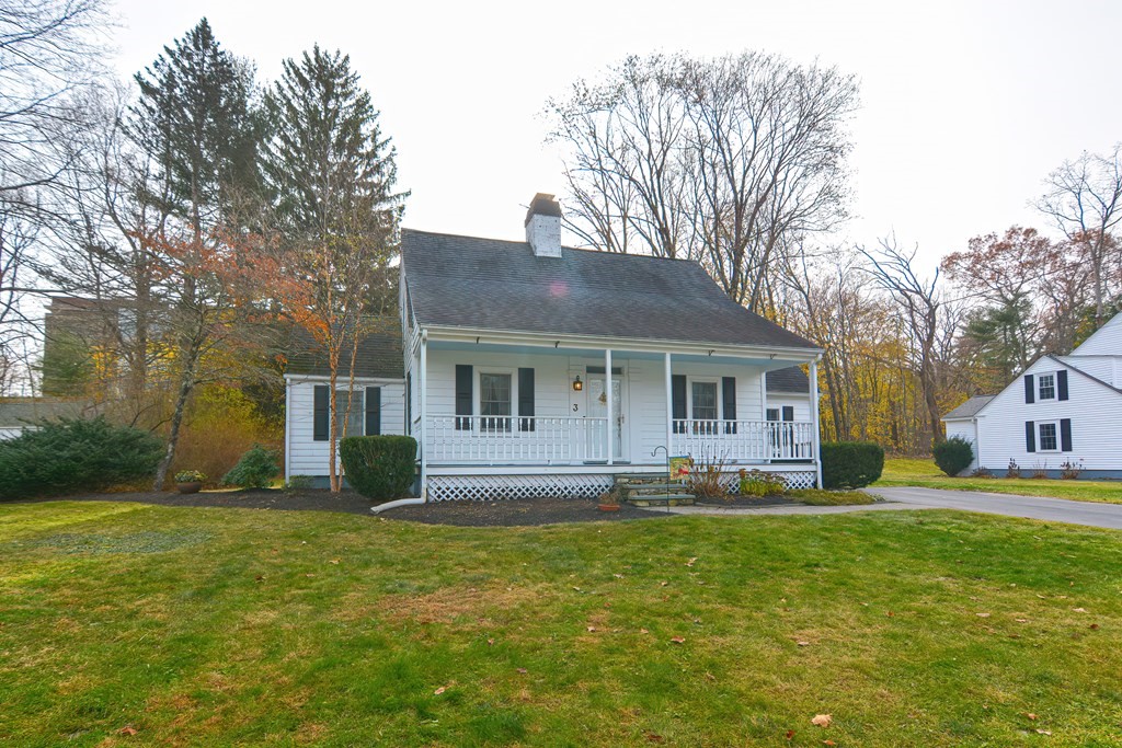 3 Orchard Place Douglas, MA 01516 - Photo 2 of 39 a front view of house with yard and green space