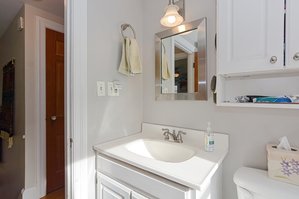3 Orchard Place Douglas, MA 01516 - Photo 29 of 39 a bathroom with a sink and a mirror