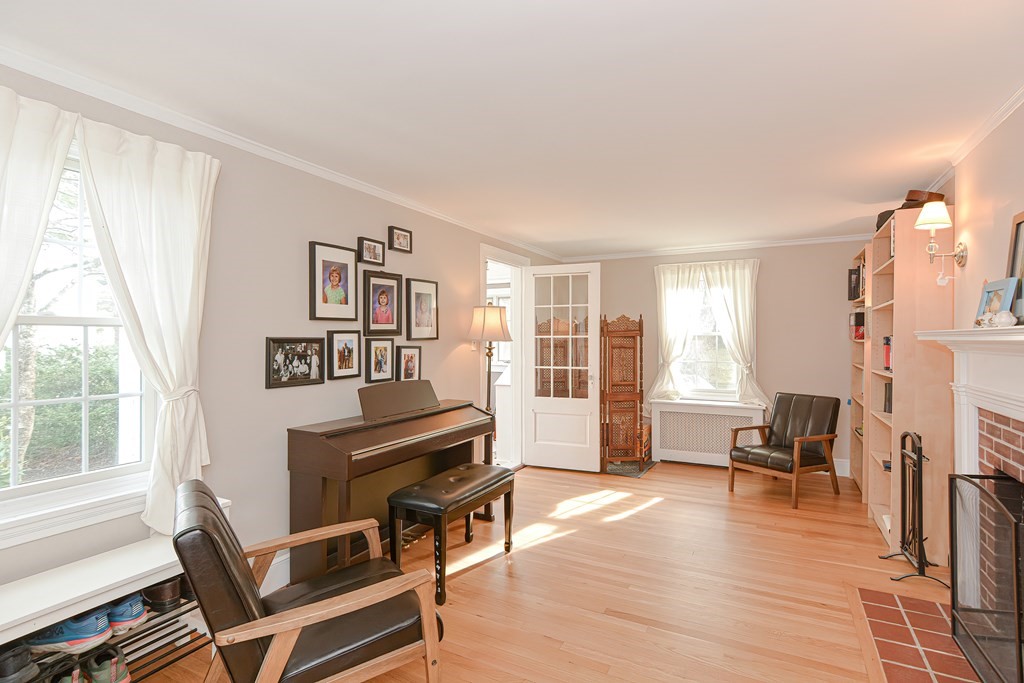 3 Orchard Place Douglas, MA 01516 - Photo 34 of 39 a living room with furniture and a wooden floor