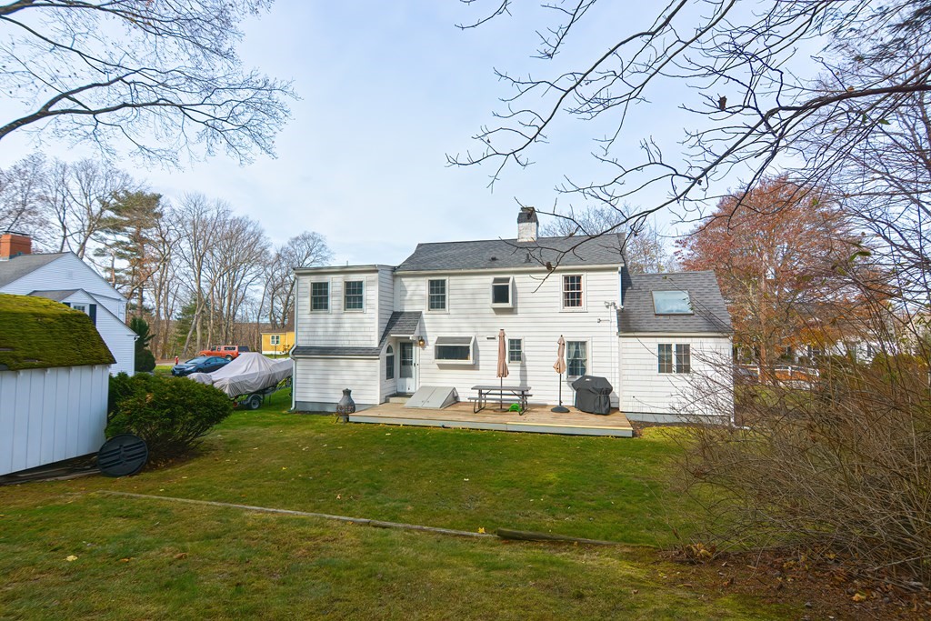 3 Orchard Place Douglas, MA 01516 - Photo 39 of 39 a view of a white house with a big yard and large tree