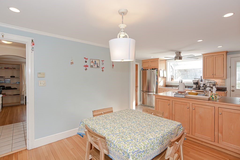 3 Orchard Place Douglas, MA 01516 - Photo 8 of 39 a kitchen with a sink refrigerator and wooden floor