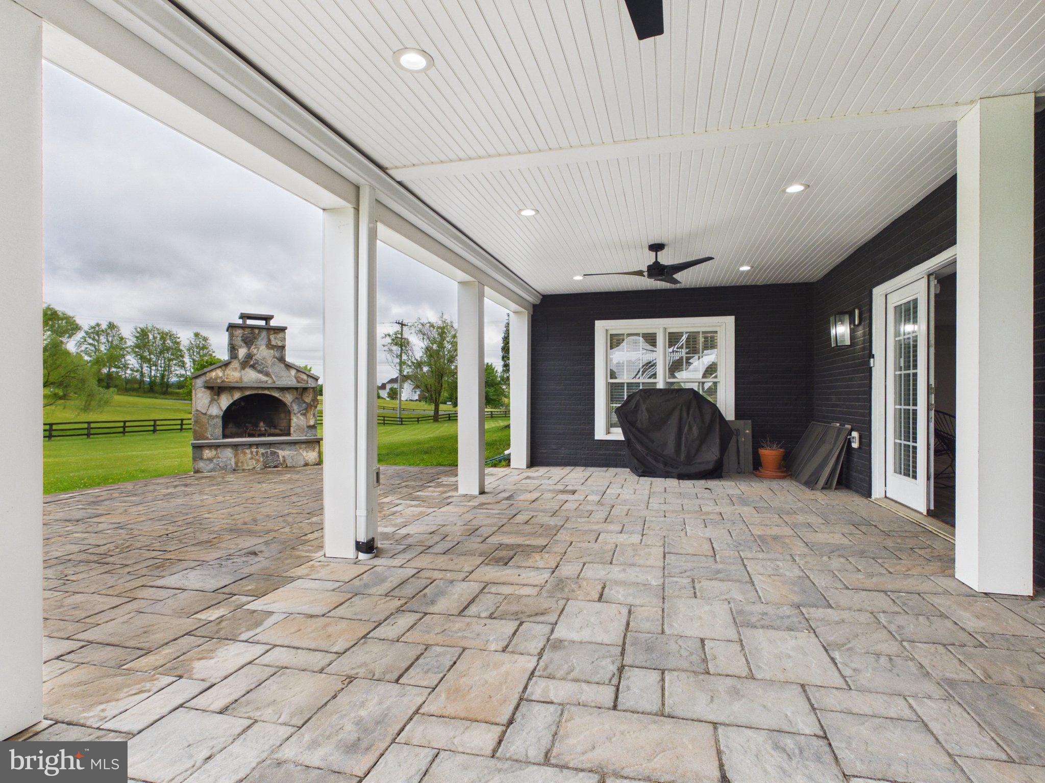 38565 Piggott Bottom Road Hamilton, VA 20158 - Photo 60 of 85 Spacious patio with scenic views.