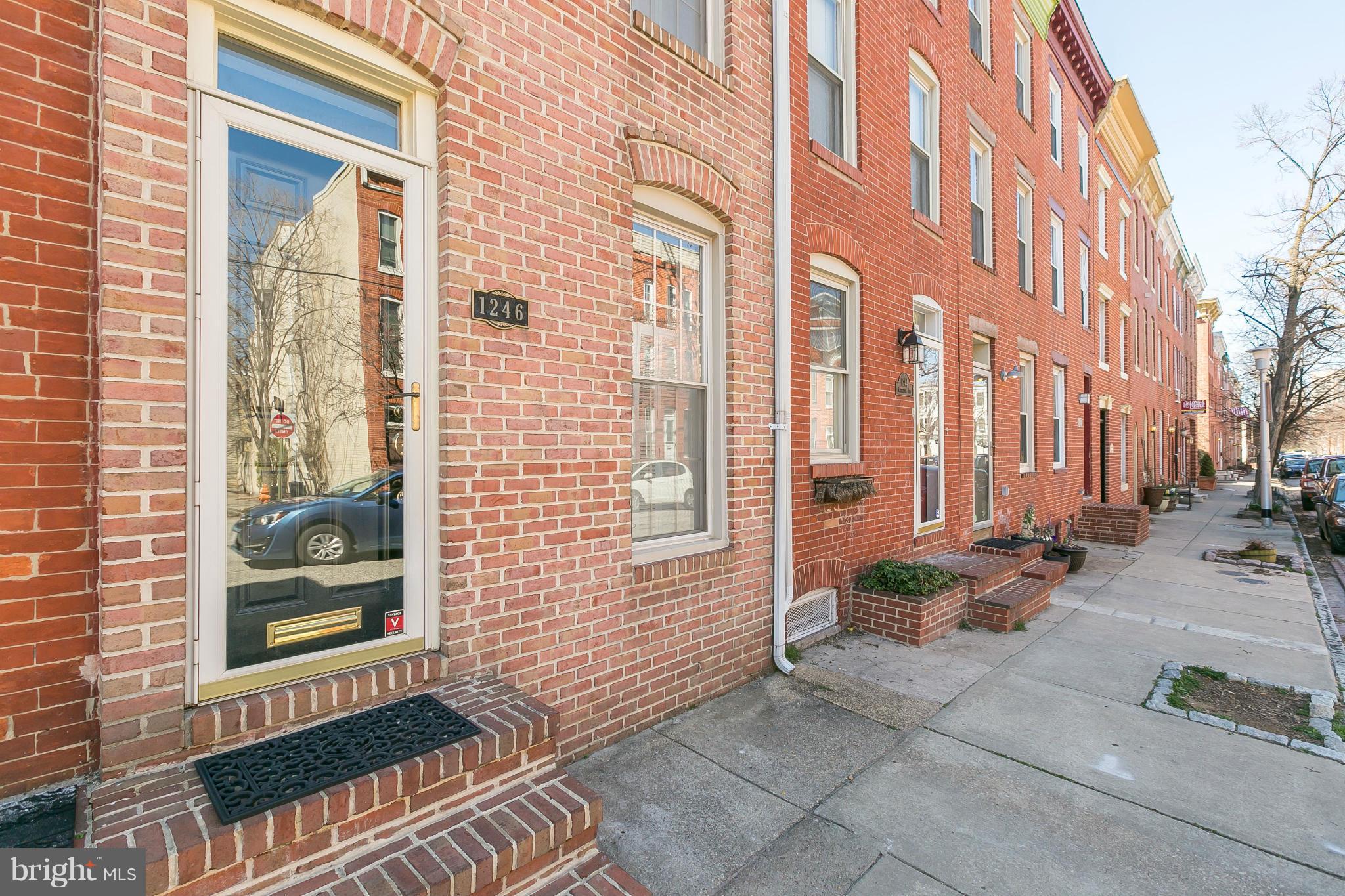 1246 Riverside Avenue Baltimore, MD 21230 - Photo 1 of 30 Exterior (Front)