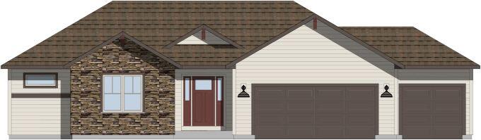 345 Ridgeview Lane Lake Mills, WI 53551 - Photo 1 of 4 25BM232 RENDER