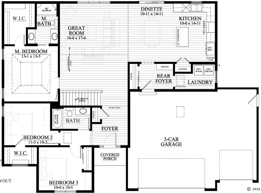 345 Ridgeview Lane Lake Mills, WI 53551 - Photo 2 of 4 25BM232 - Plans