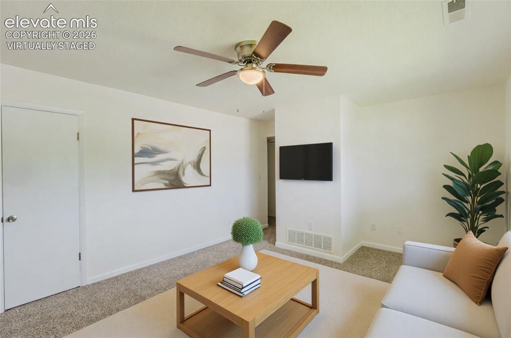 2139 Preuss Road, Unit B Colorado Springs, CO 80910 - Photo 6 of 15 Virtually Staged