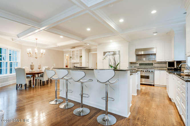 16 Normandy Lane Riverside, CT 06878 - Photo 24 of 43 a kitchen with lots of counter space and furniture