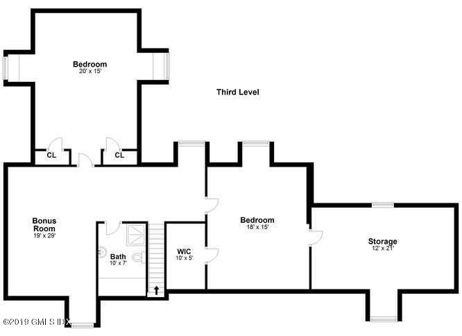 16 Normandy Lane Riverside, CT 06878 - Photo 42 of 43 a picture of a floor plan