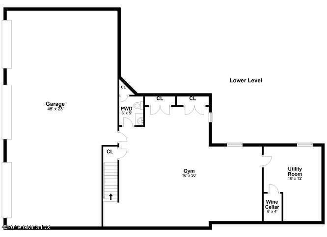 16 Normandy Lane Riverside, CT 06878 - Photo 43 of 43 a picture of a floor plan