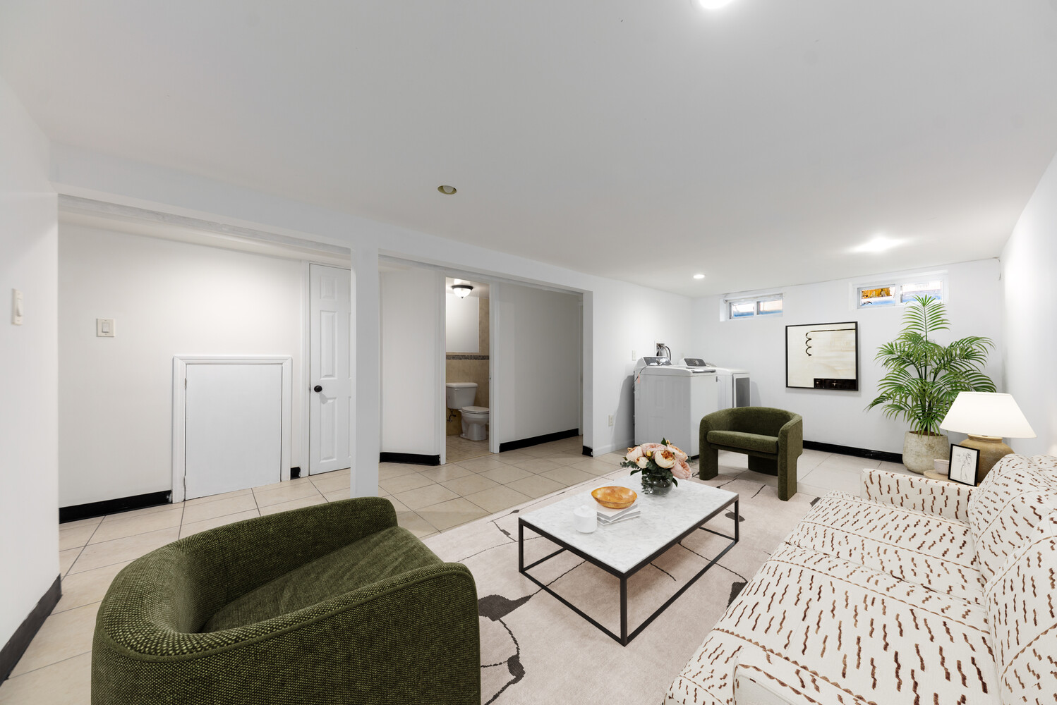 102 183rd Place Queens, NY 11423 - Photo 8 of 13 a living room with furniture and wooden floor