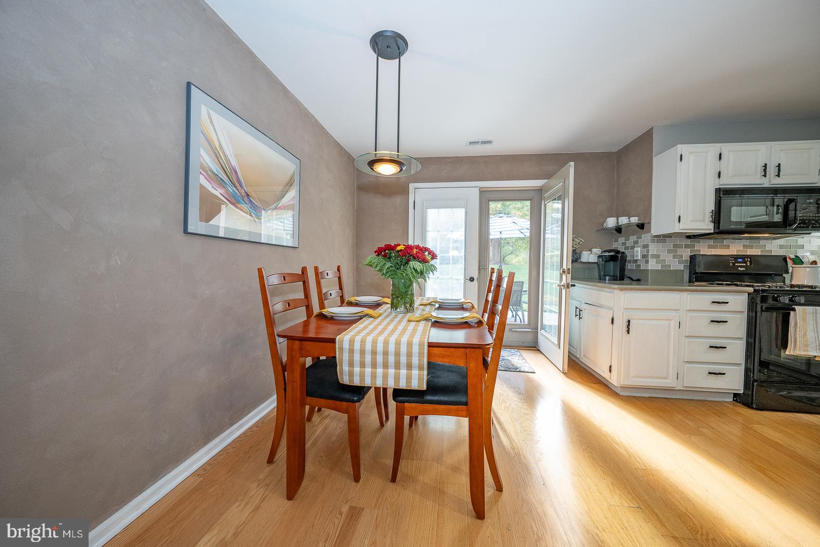 13 Rampart Drive Chesterbrook, PA 19087 - Photo 18 of 49 Dining area, french doors to patio.