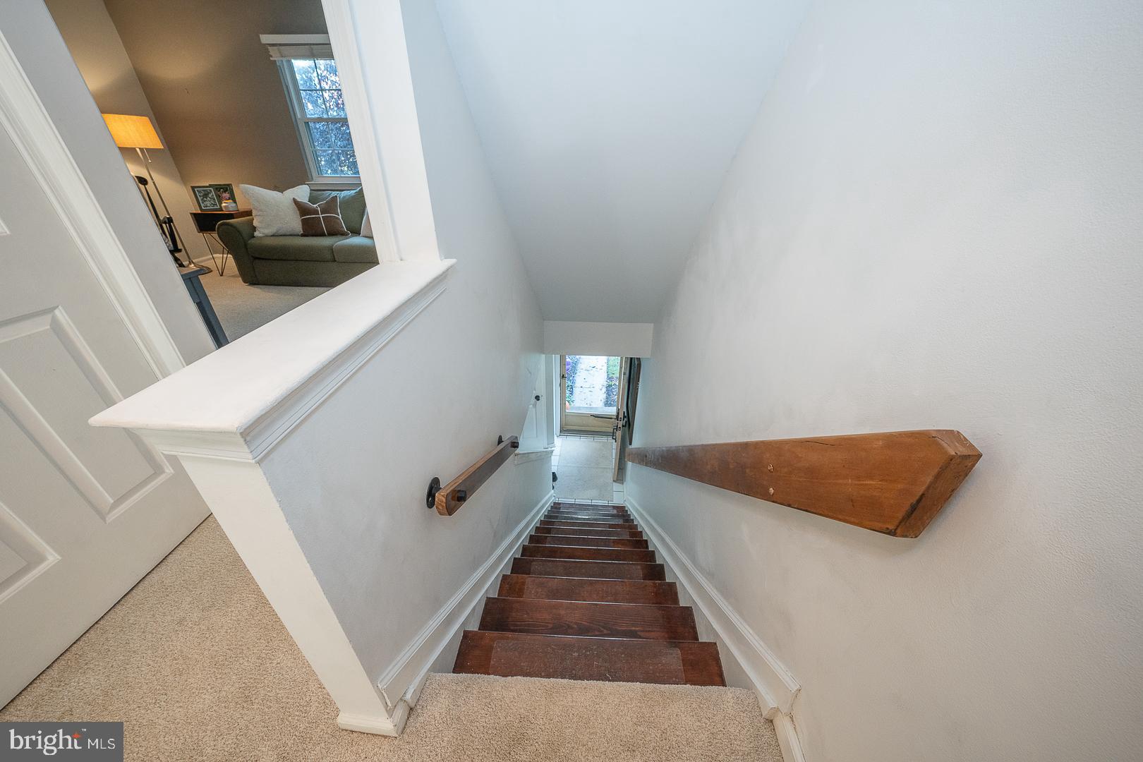 13 Rampart Drive Chesterbrook, PA 19087 - Photo 21 of 49 Stairway to second floor.