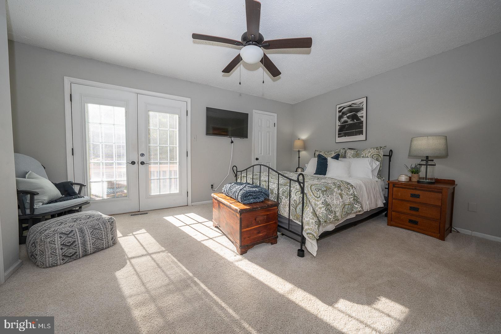 13 Rampart Drive Chesterbrook, PA 19087 - Photo 23 of 49 French doors to balcony.