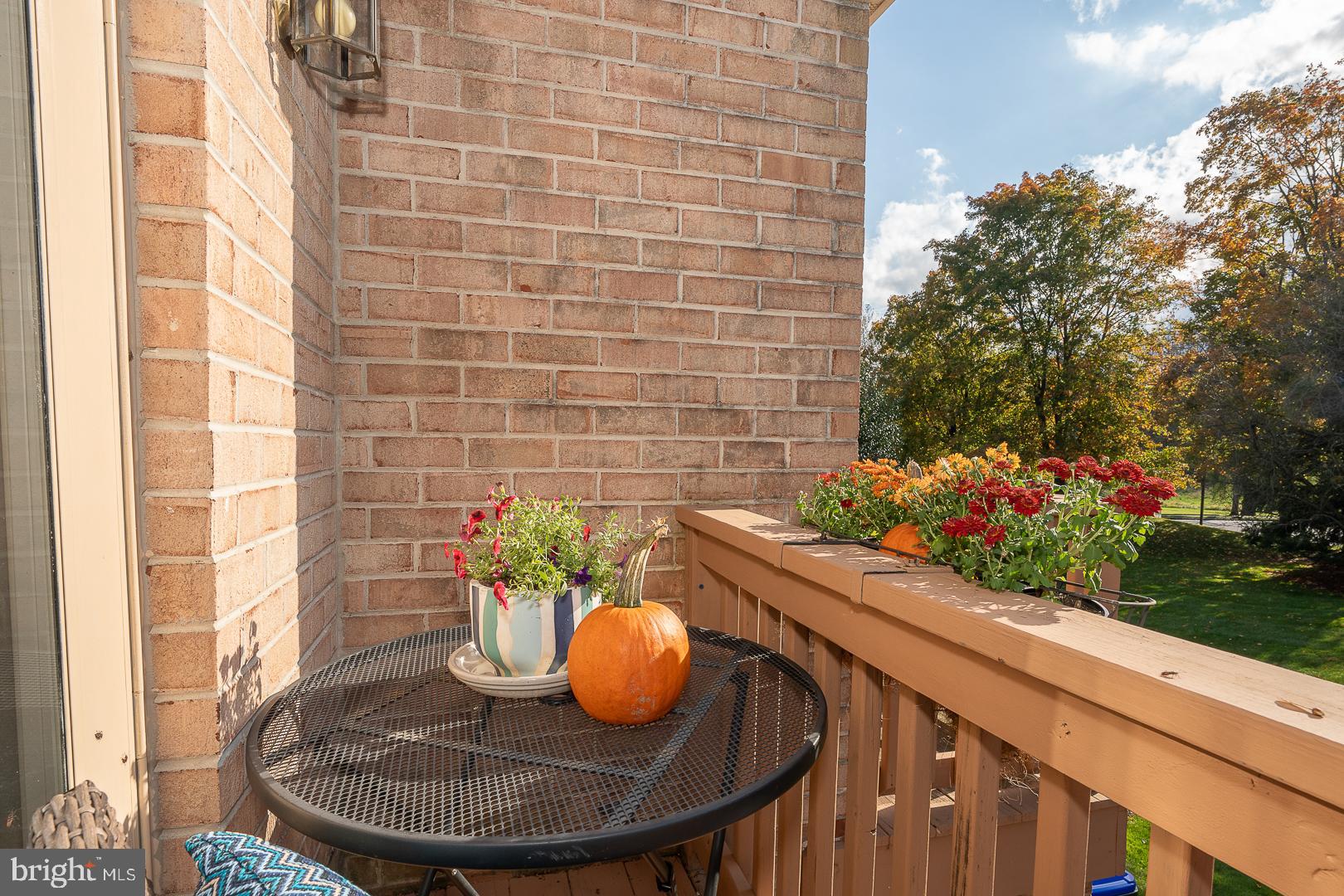 13 Rampart Drive Chesterbrook, PA 19087 - Photo 28 of 49 Balcony outside master bedroom.