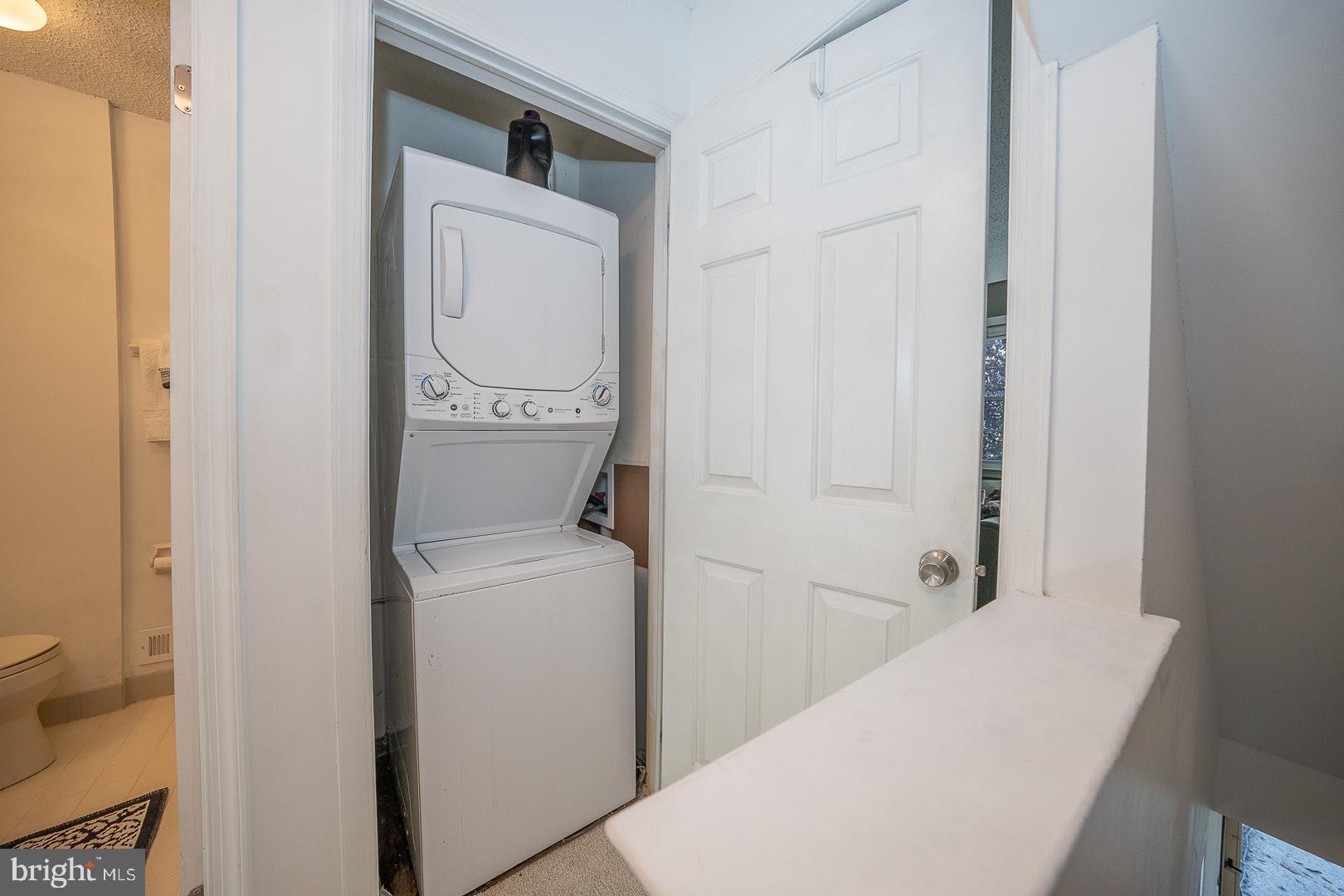 13 Rampart Drive Chesterbrook, PA 19087 - Photo 32 of 49 2nd Floor hallway laundry closet.
