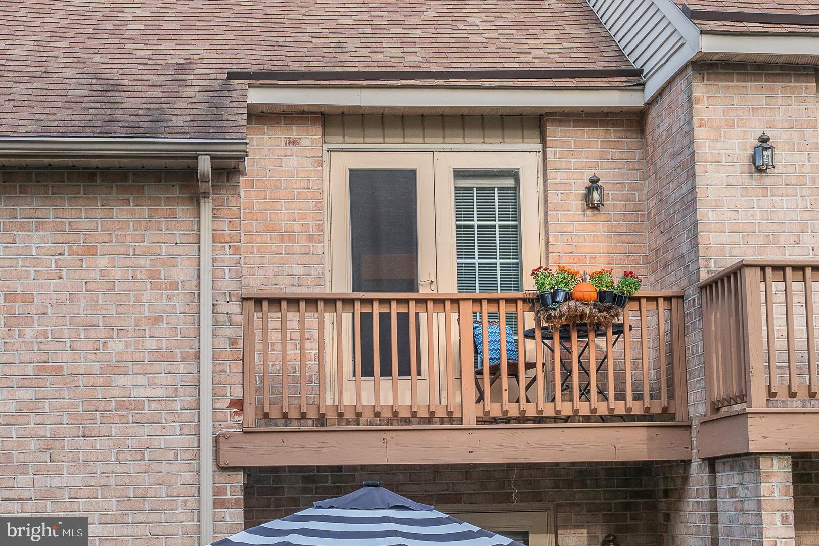 13 Rampart Drive Chesterbrook, PA 19087 - Photo 45 of 49 2nd floor balcony off master bedroom.