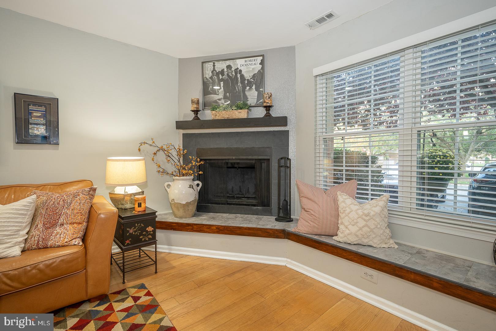 13 Rampart Drive Chesterbrook, PA 19087 - Photo 7 of 49 Wood burning fireplace.