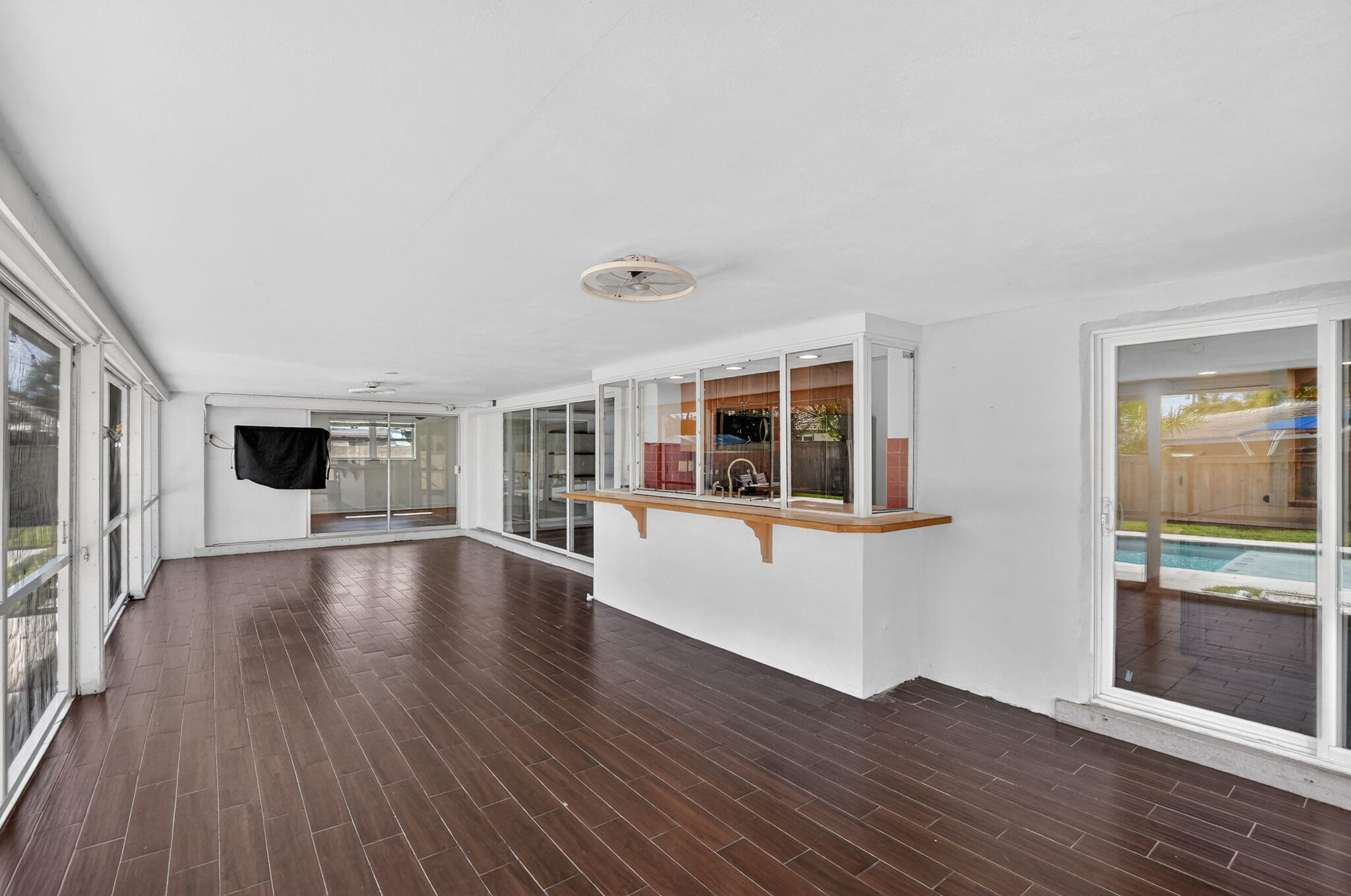 800 Southwest 12th Avenue Boca Raton, FL 33486 - Photo 27 of 33 Enclosed Screened Patio