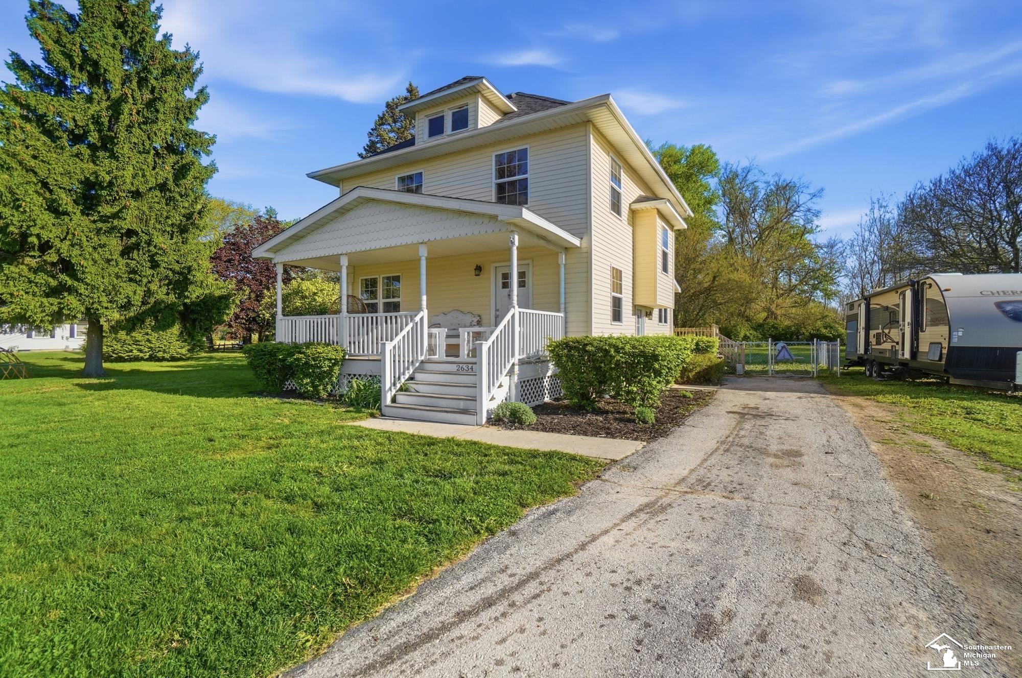 2634 Stewart Road Monroe, MI 48162 - Photo 3 of 43