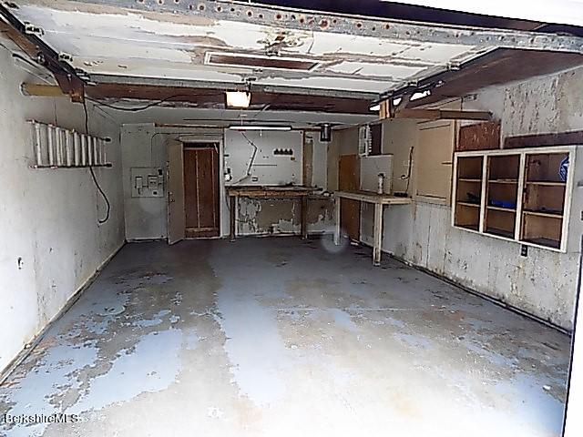323 Wells Road Becket, MA 01223 - Photo 15 of 17 15 Garage