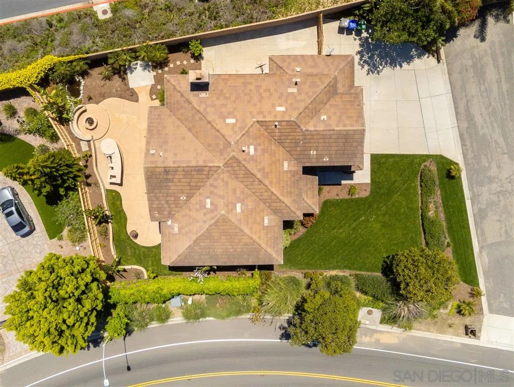 1935 Ivy Road Oceanside, CA 92054 - Photo 25 of 25 an aerial view of a house