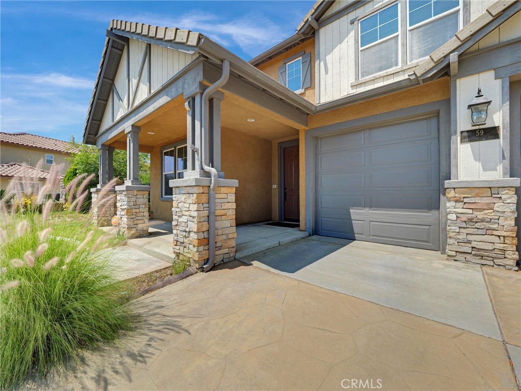 59 Oldenburg Lane Norco, CA 92860 - Photo 1 of 1 a view of a house with a patio