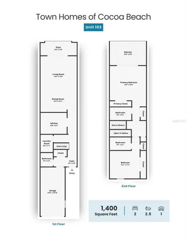$344,900 | 145 Escambia Lane, Unit 103, Cocoa Beach, FL 32931