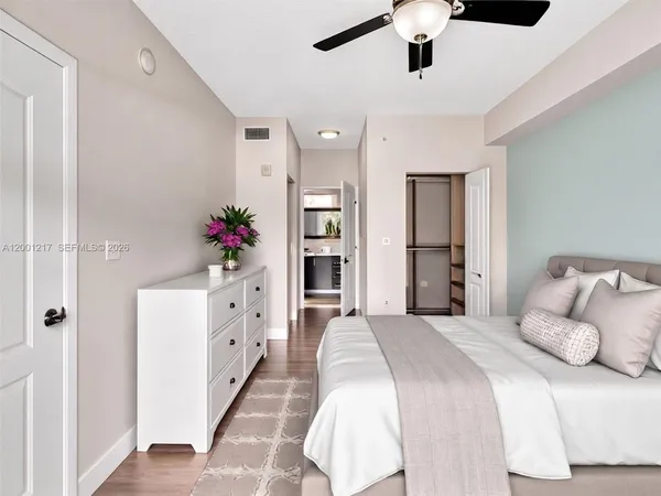 a view of a car garage