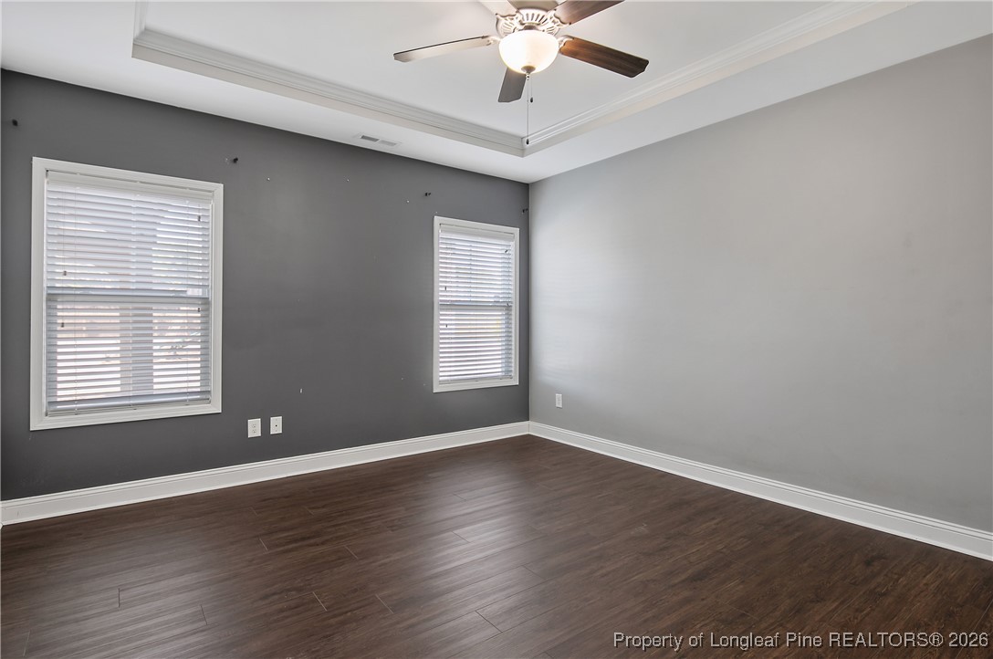 6728 Running Fox Road Hope Mills, NC 28348 - Photo 22 of 48 Trey Ceiling in Master