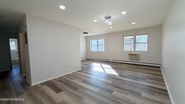 a view of empty room with window