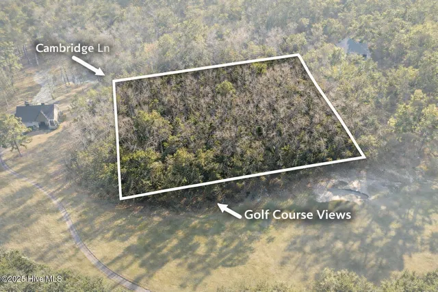 $120,000 | 107 Cambridge Lane, Seven Lakes, NC 27376