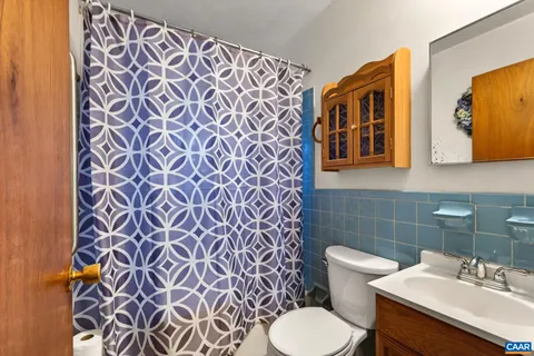 a bathroom with a sink and a toilet