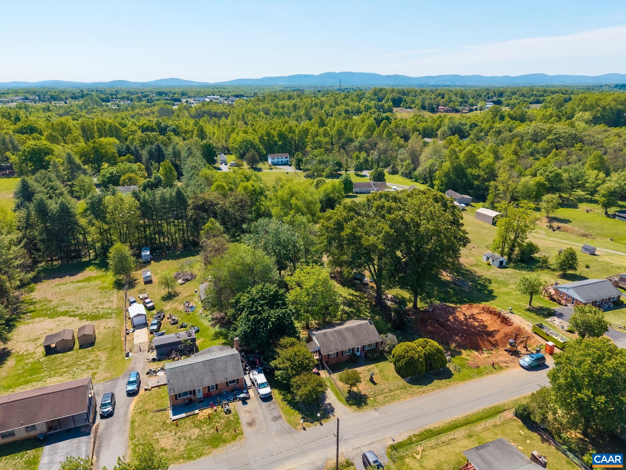 374 Locust Lane Ruckersville, VA 22968 - Photo 23 of 28 an aerial view of multiple house