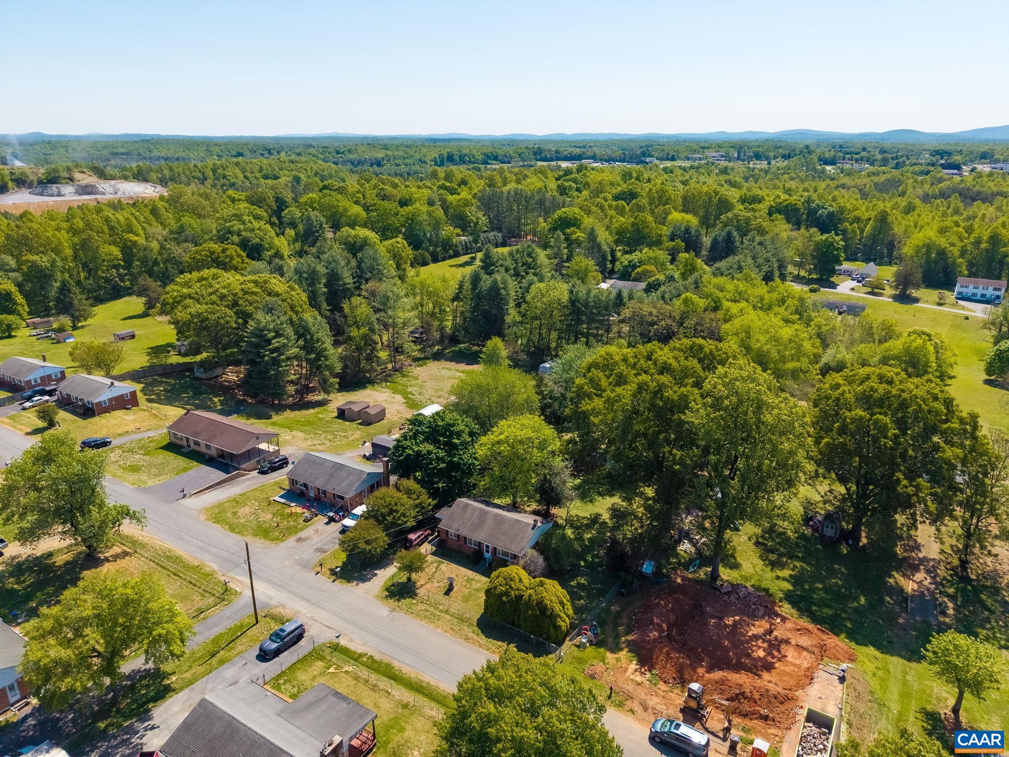 374 Locust Lane Ruckersville, VA 22968 - Photo 24 of 28 view of a city with lots of trees