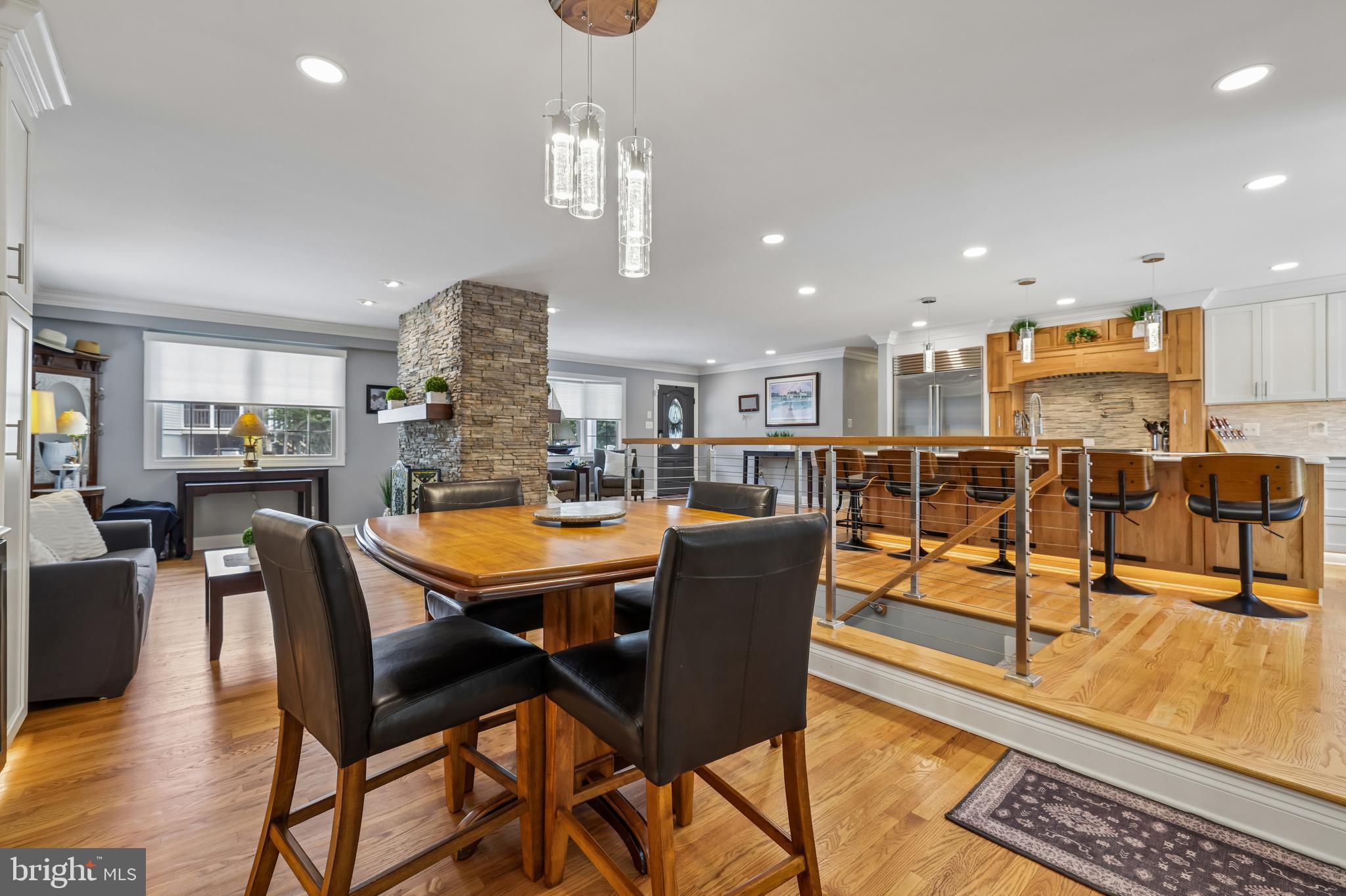 1501 Ritchie Street Annapolis, MD 21401 - Photo 11 of 59 Open Concept with Stairs Leading to Basement