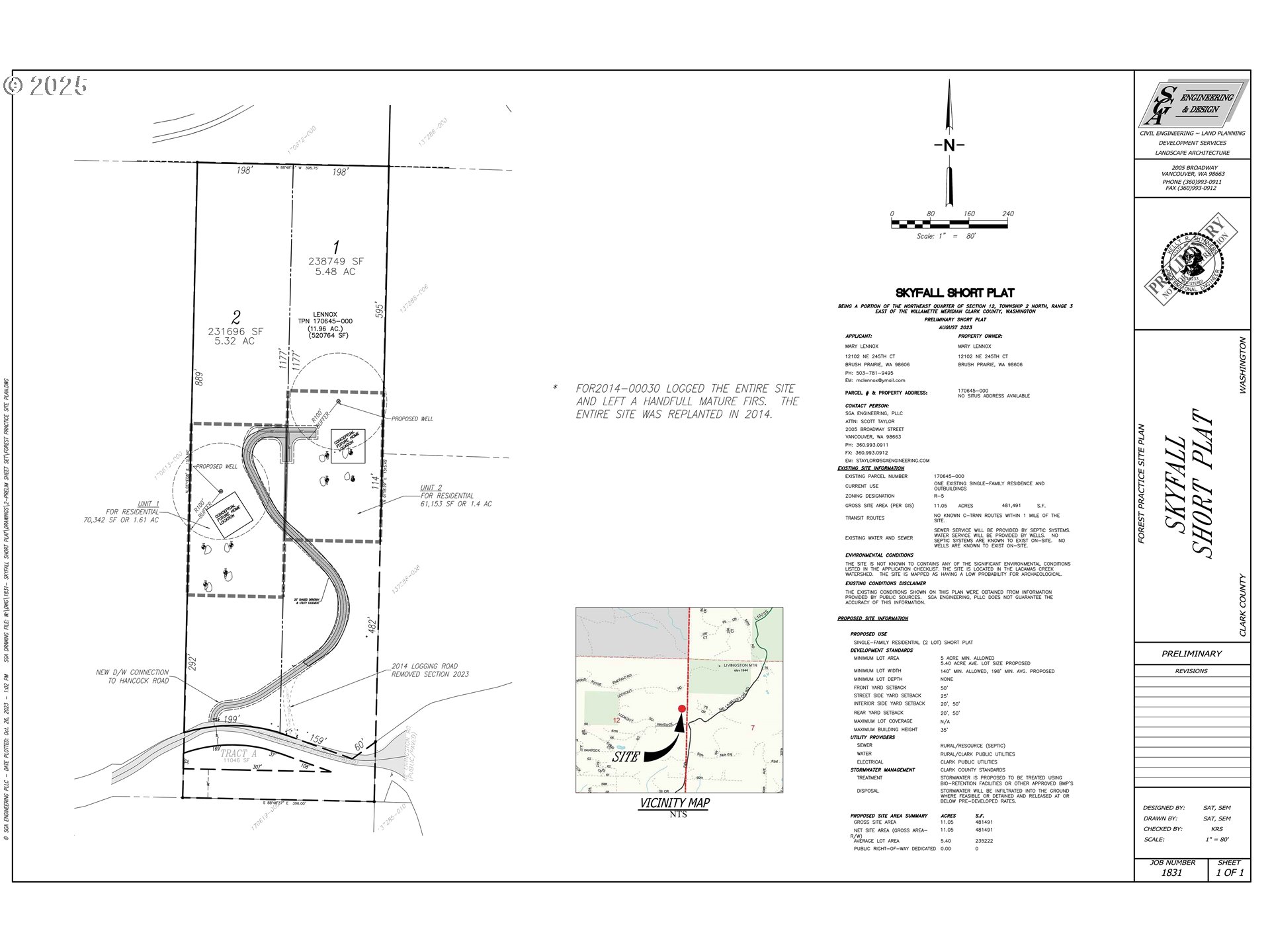 Northeast Hancock Road, Unit 2 Camas, WA 98607 - Photo 13 of 13