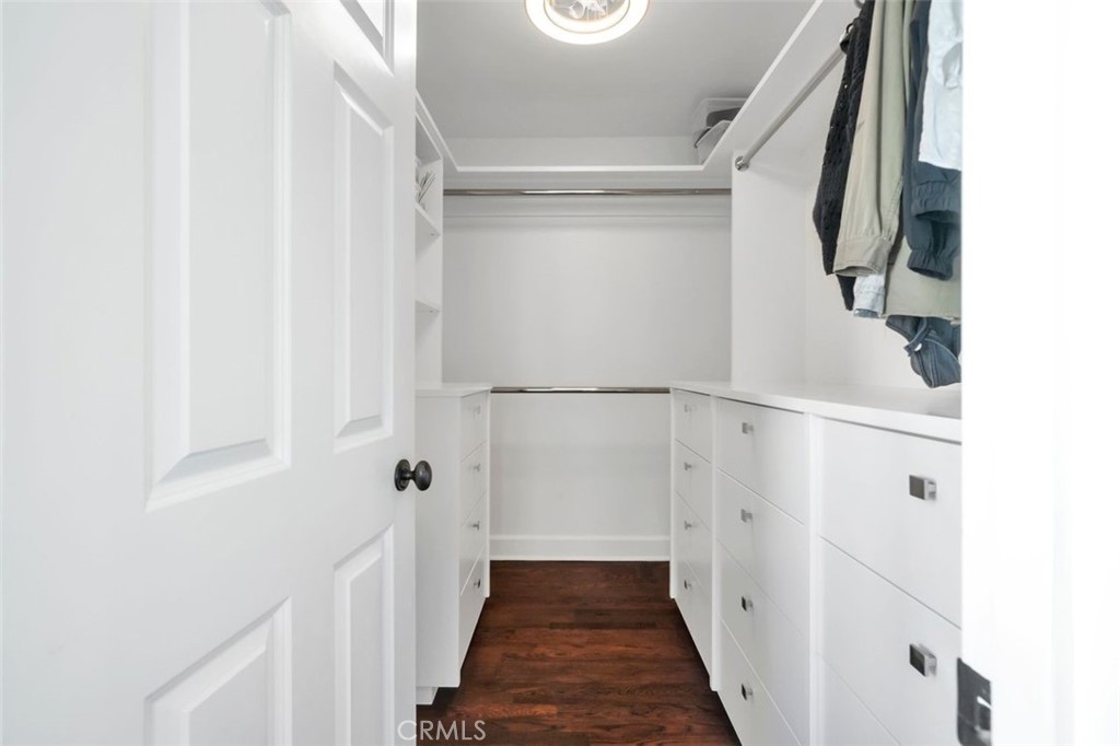 225 33rd Street Hermosa Beach, CA 90254 - Photo 19 of 37 a view of a hallway with wooden floor and staircase