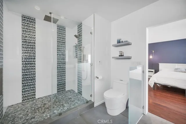 a bathroom with a sink and a toilet