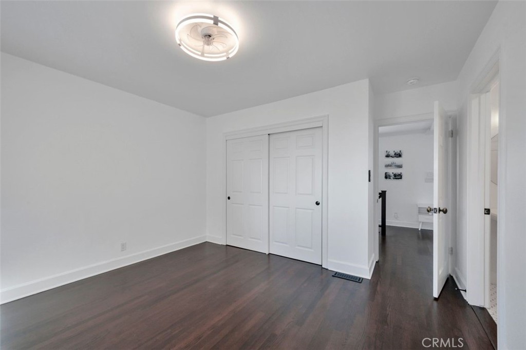 225 33rd Street Hermosa Beach, CA 90254 - Photo 30 of 37 wooden floor in an empty room