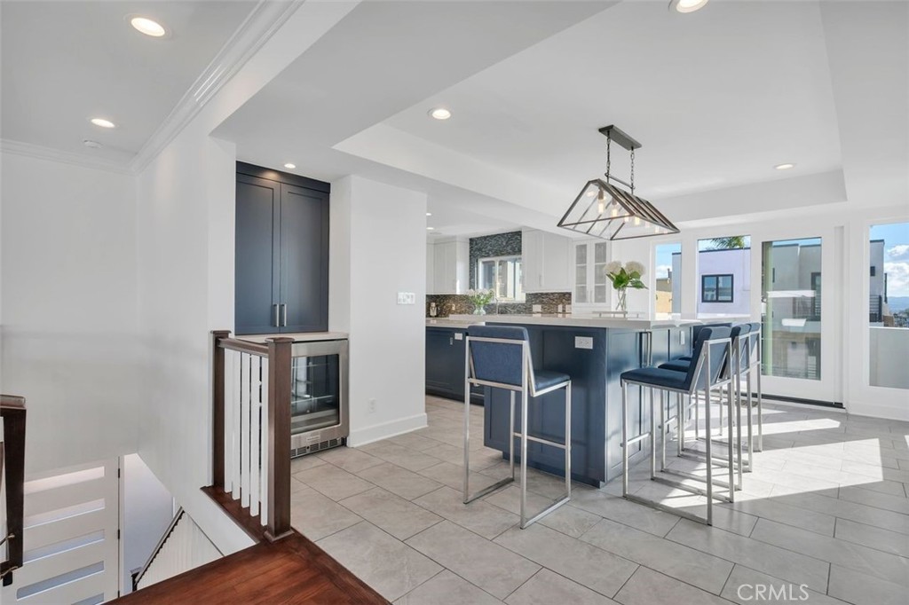 225 33rd Street Hermosa Beach, CA 90254 - Photo 3 of 37 a view of a dining room with furniture