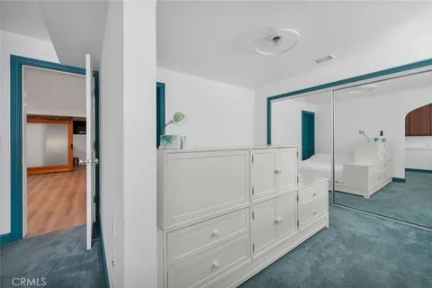 a view of a dresser