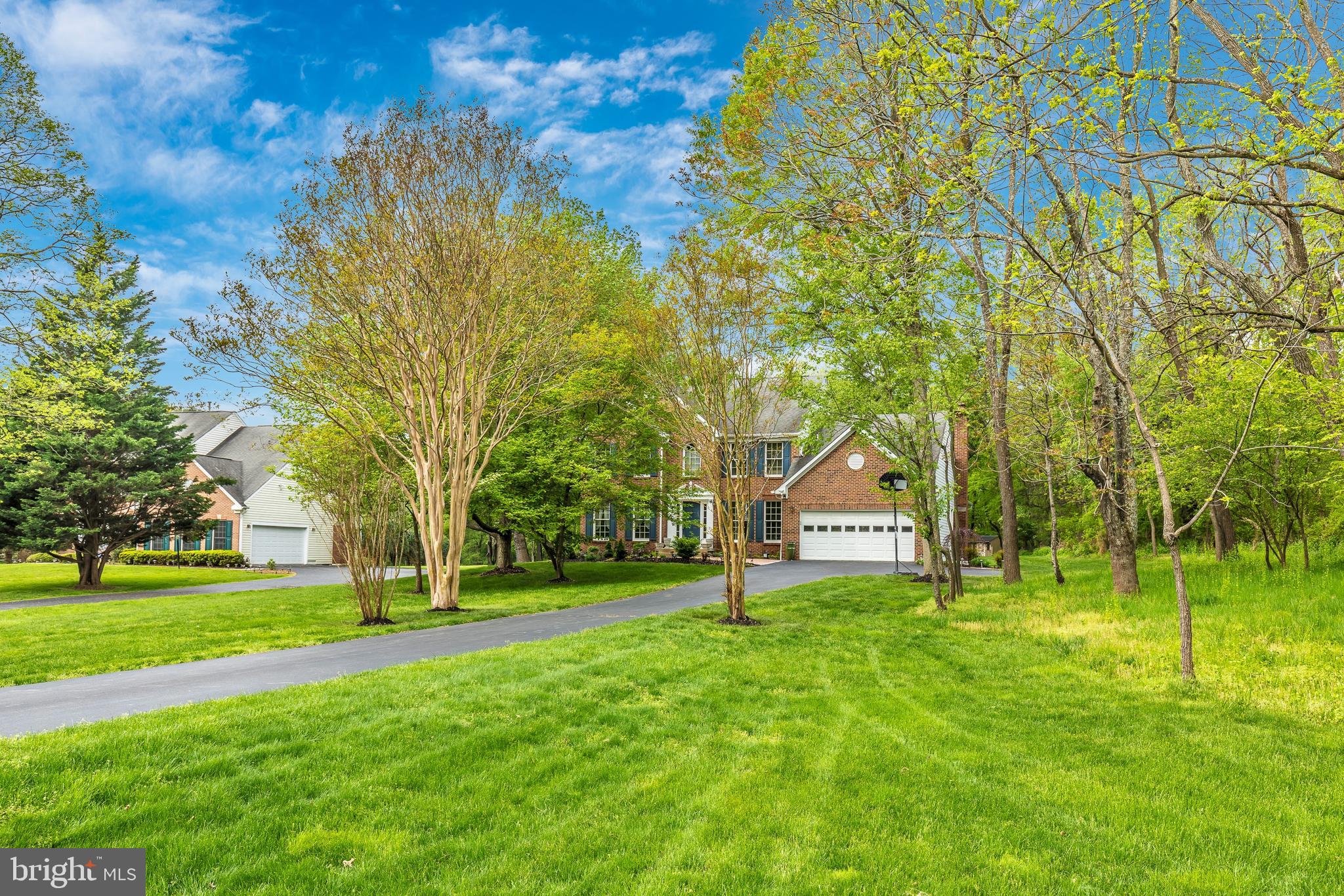 19834 Falling Spring Court Gaithersburg, MD 20882 - Photo 6 of 68 Long private driveway fronting to State Park