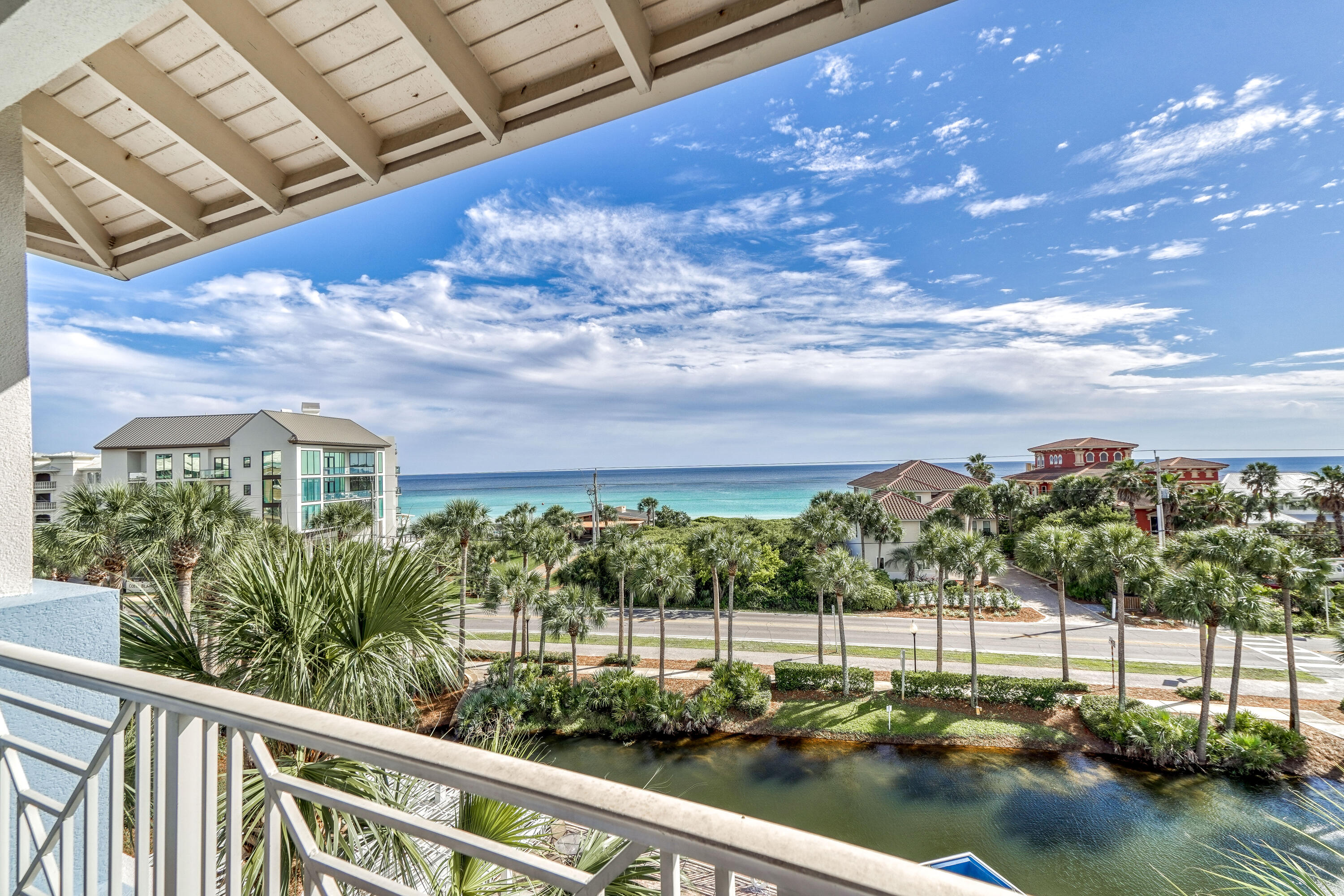 145 Spires Lane, Unit 406 Santa Rosa Beach, FL 32459 - Photo 19 of 38 a view of a lake with a city