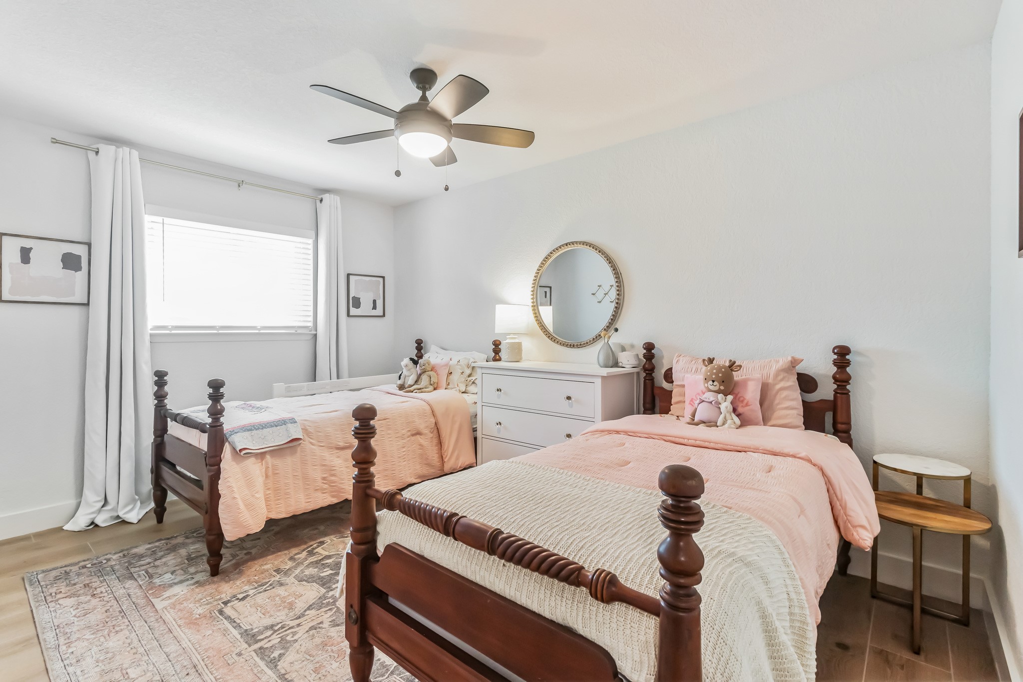 213 Clear Springs Road Georgetown, TX 78628 - Photo 23 of 33 Third Bedroom with Good Sized Closet with Custom Shelving