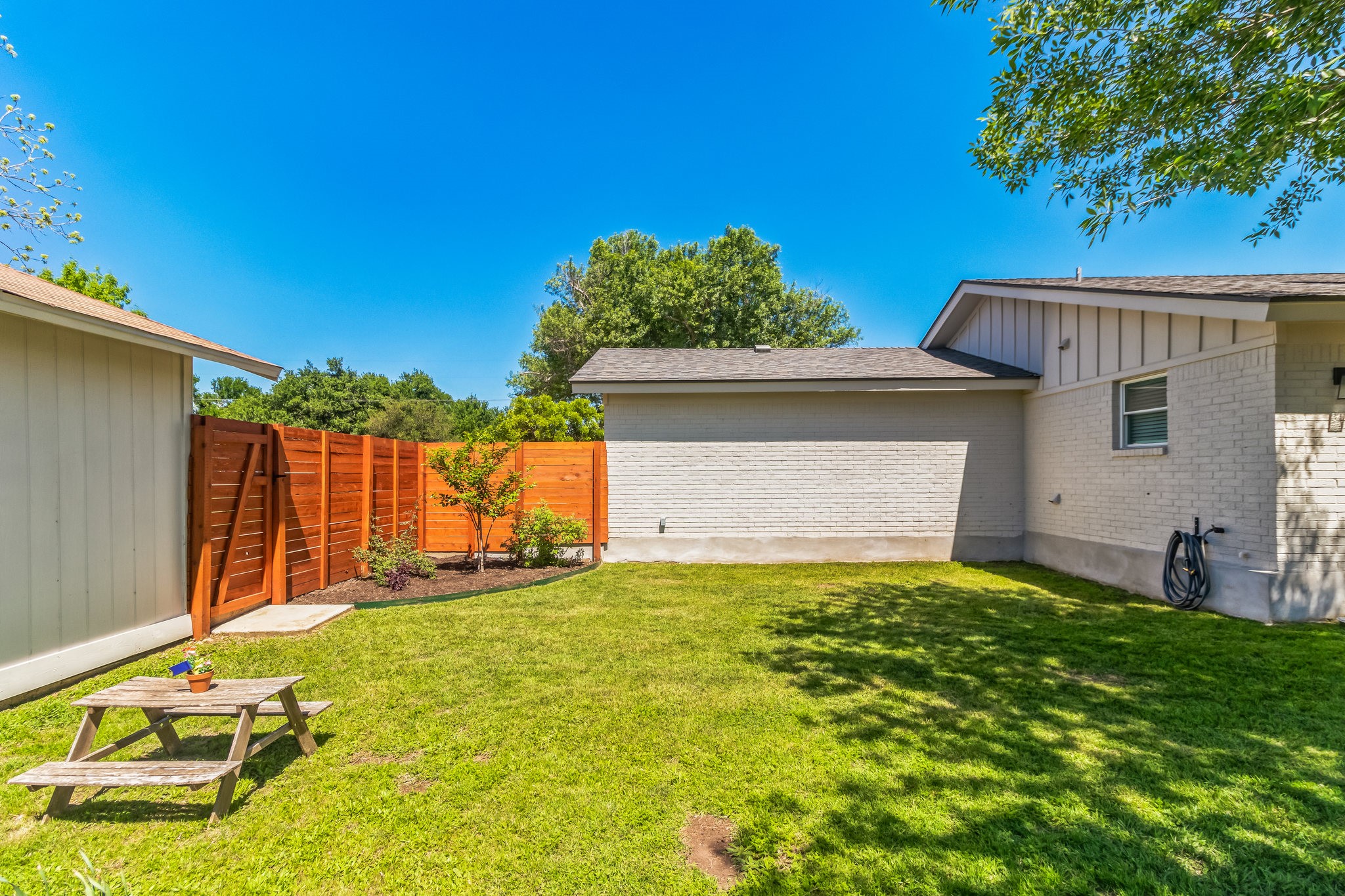 213 Clear Springs Road Georgetown, TX 78628 - Photo 27 of 33 Backyard- Endless Possibilities for Gardening, Soccer Games or Entertaining!