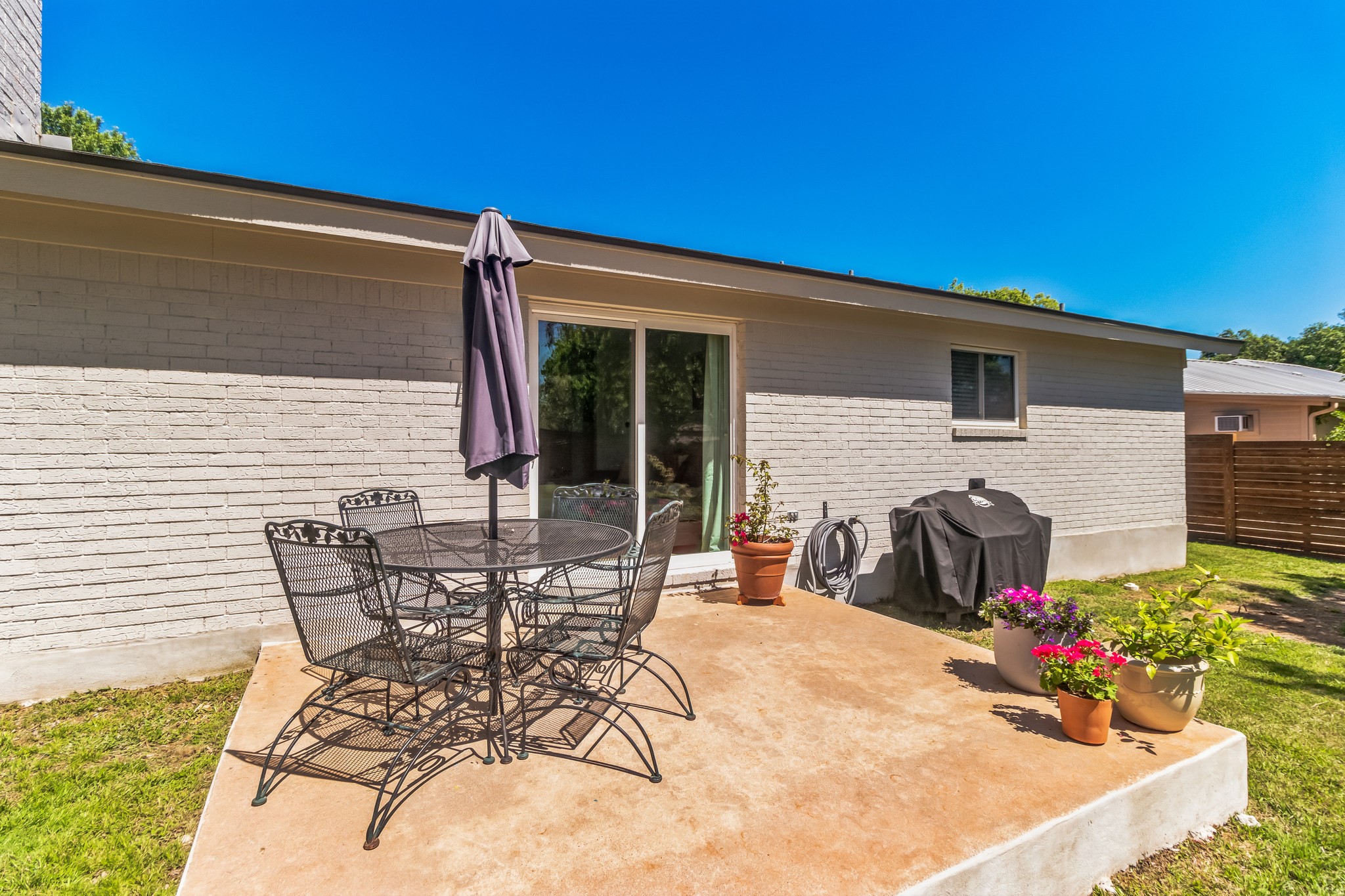 213 Clear Springs Road Georgetown, TX 78628 - Photo 30 of 33 Perfect Patio for Grilling or Relaxing