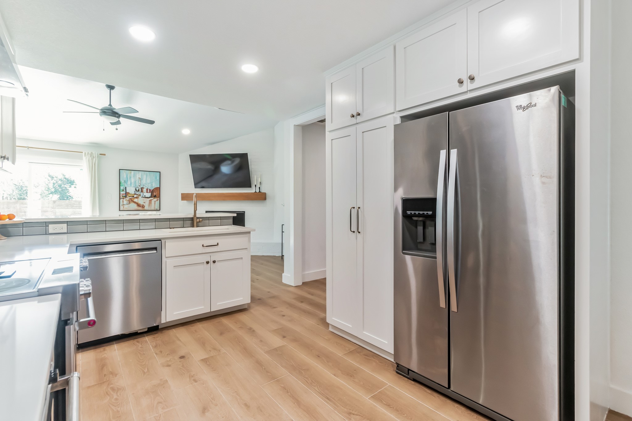 213 Clear Springs Road Georgetown, TX 78628 - Photo 8 of 33 Floor to Ceiling Custom Cabinetry for Ample Pantry Space