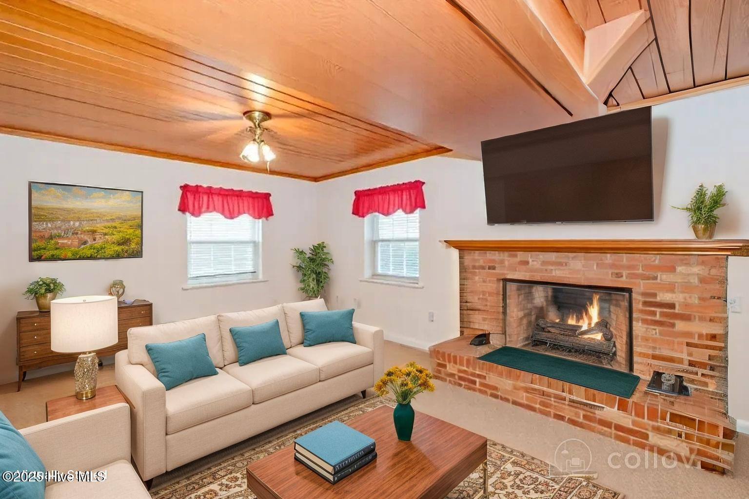 1911 Salem Church Road Goldsboro, NC 27530 - Photo 4 of 41 Empty-downstairs - Living Room - Standar