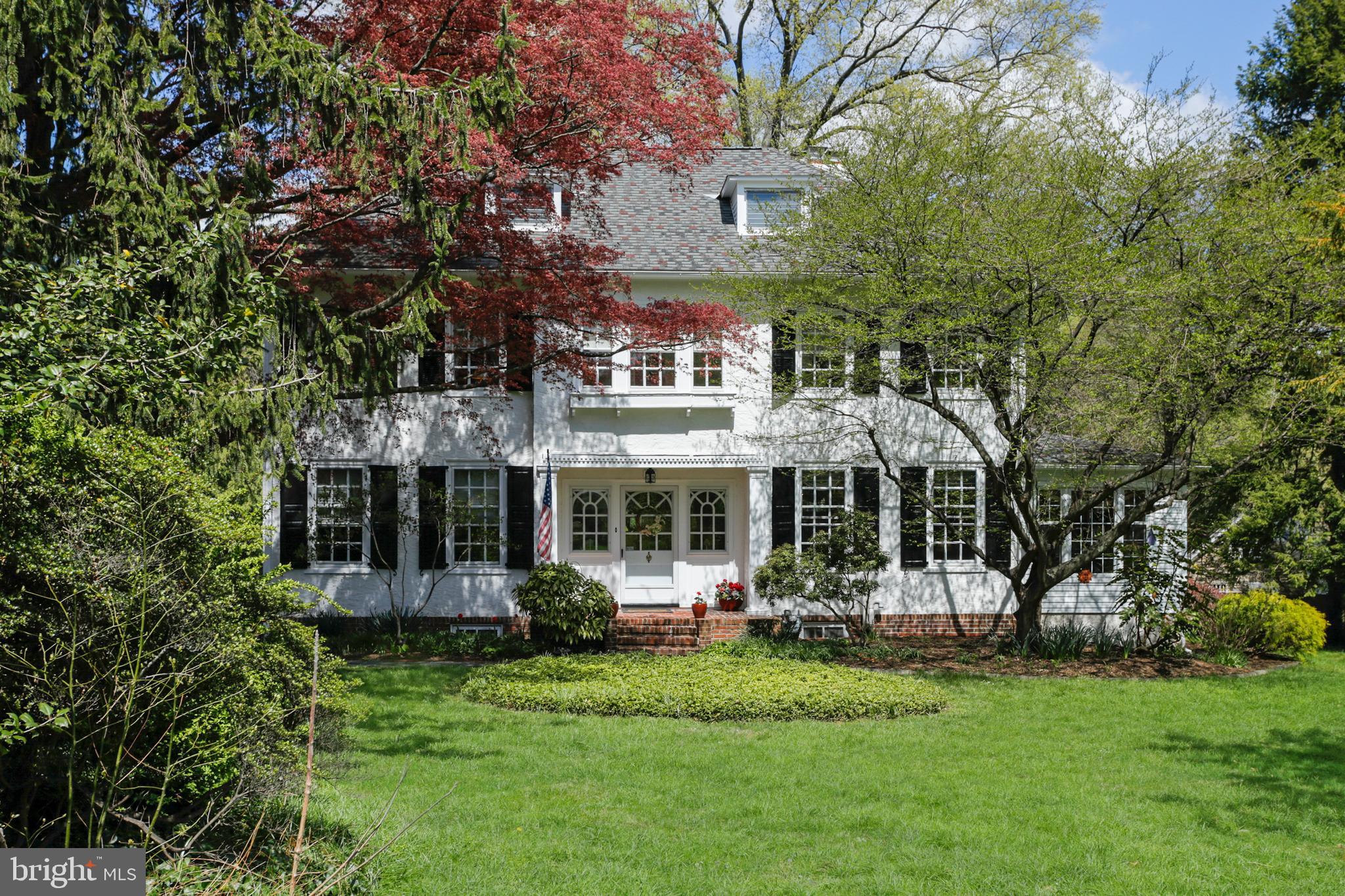 105 East Brookhaven Road Wallingford, PA 19086 - Photo 1 of 69 ront view from the street